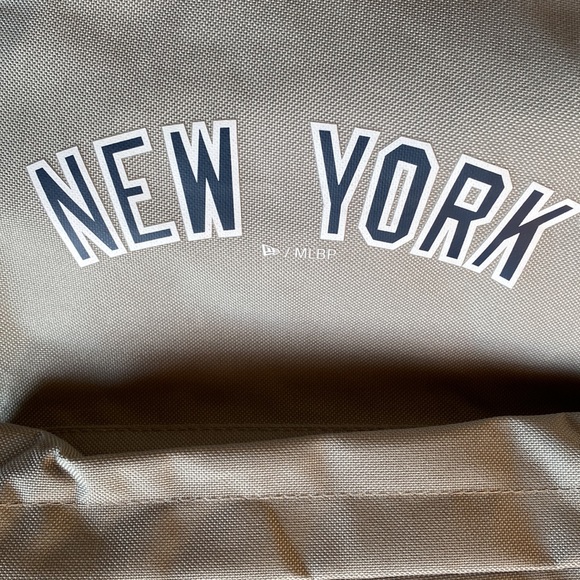 New Era Bags Nwt New Era Mlb New York Yankee Stadium Backpack Grey